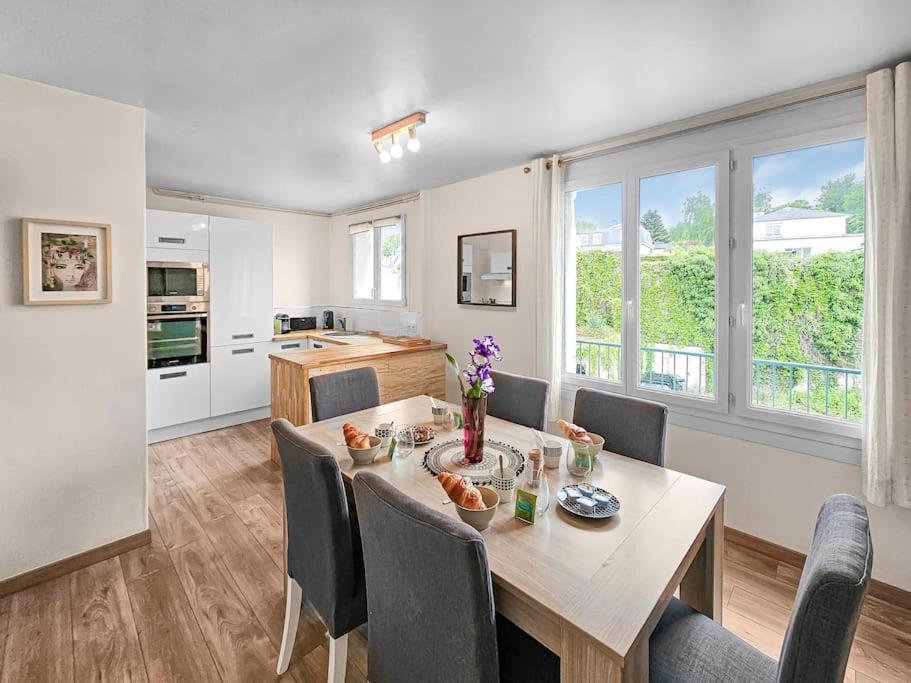 L'Escale Caennaise Apartment ภายนอก รูปภาพ