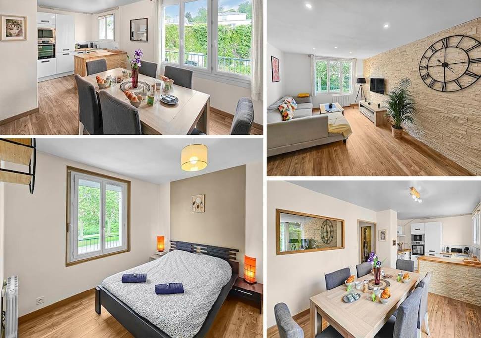 L'Escale Caennaise Apartment ภายนอก รูปภาพ